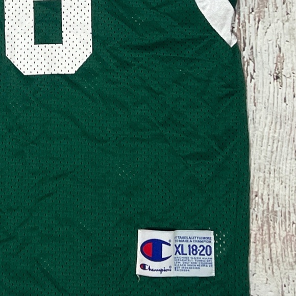 Vinny Testaverde New York Jets Boys Youth Champion NFL Football Jersey - Picture 6 of 6